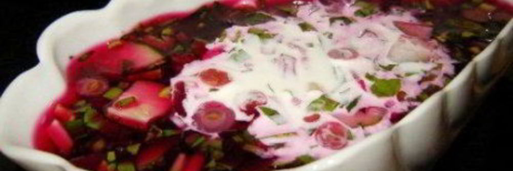 Холодник по-белорусски