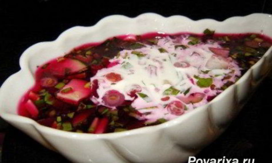 Рецепт холодника по-белорусски