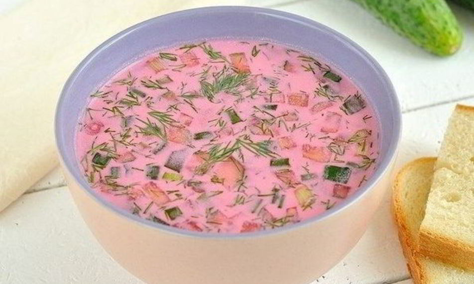 Рецепт холодника с колбасой