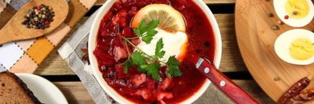 Холодник с курицей