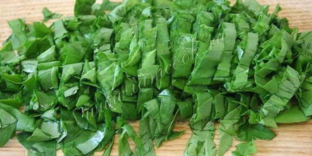 холодник со щавелем