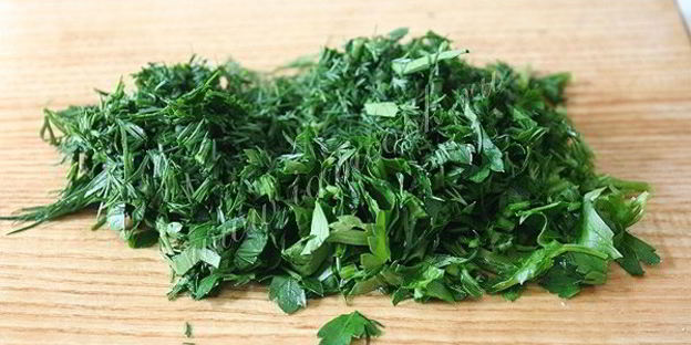 холодник со щавелем