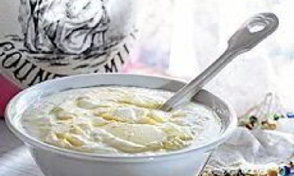 Рецепт холодного йогуртового супа с огурцом