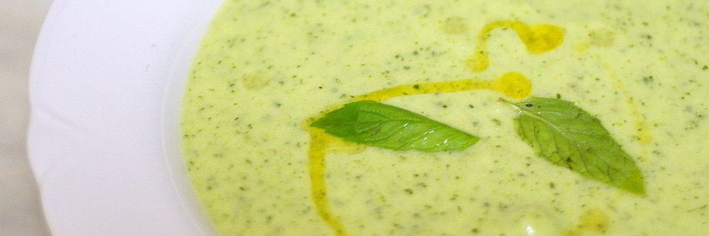 Холодный итальянский суп