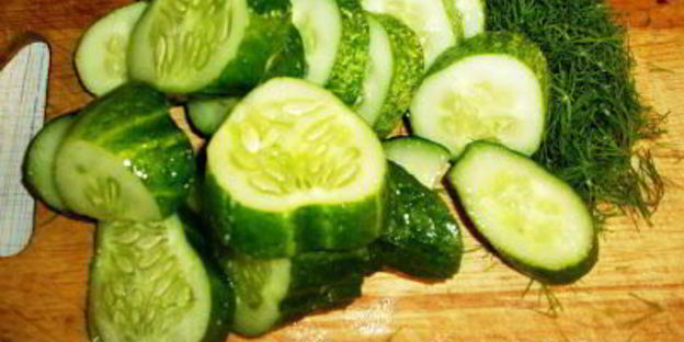 холодный кабачково-огуречный суп