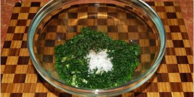 холодный кефирный суп