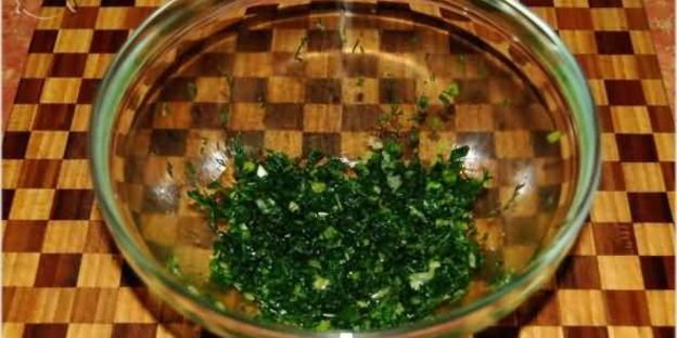 холодный кефирный суп