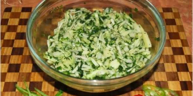 холодный кефирный суп