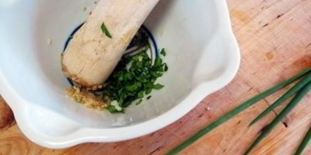 холодный крем-суп с морковью и йогуртом