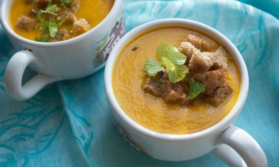 Рецепт холодного морковного супа