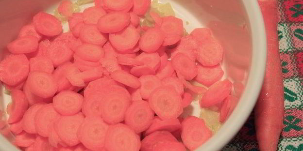 холодный морковный суп