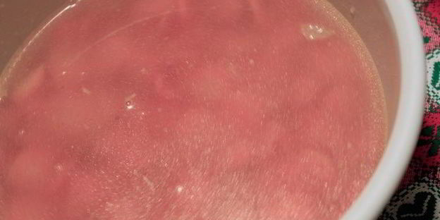 холодный морковный суп