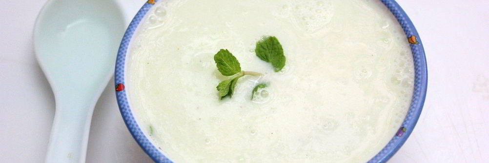 Холодный огуречный суп