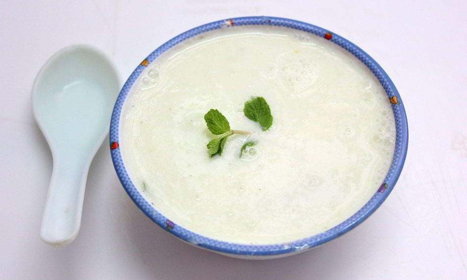 Рецепт холодного огуречного супа