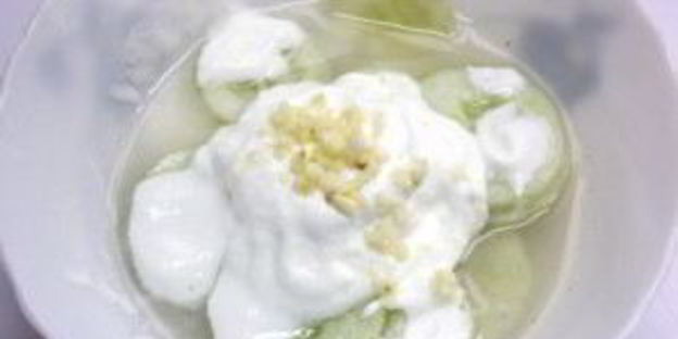 холодный огуречный суп