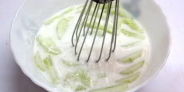 холодный огуречный суп