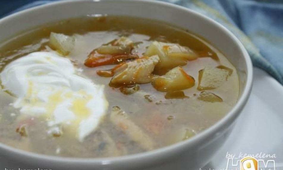 Рецепт холодного рыбного супа