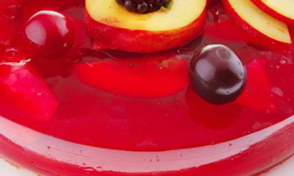 Рецепт холодного смородинового супа с персиками