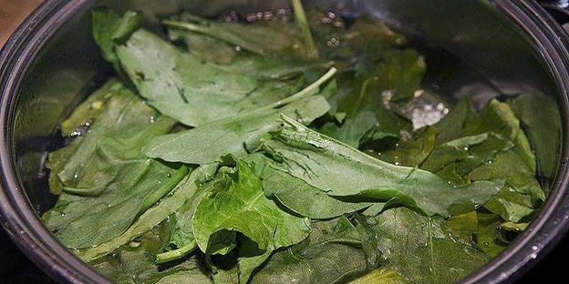 холодный суп ботвинья