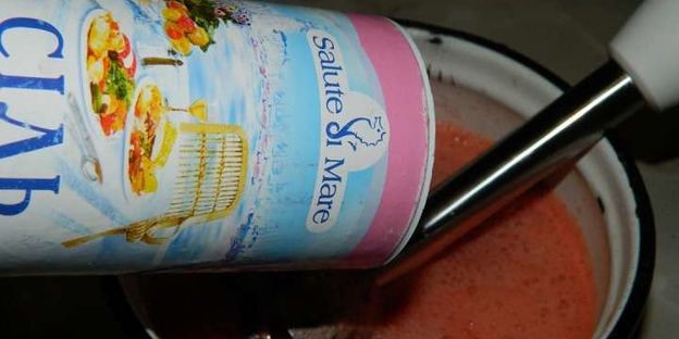 холодный суп гаспачо из арбуза