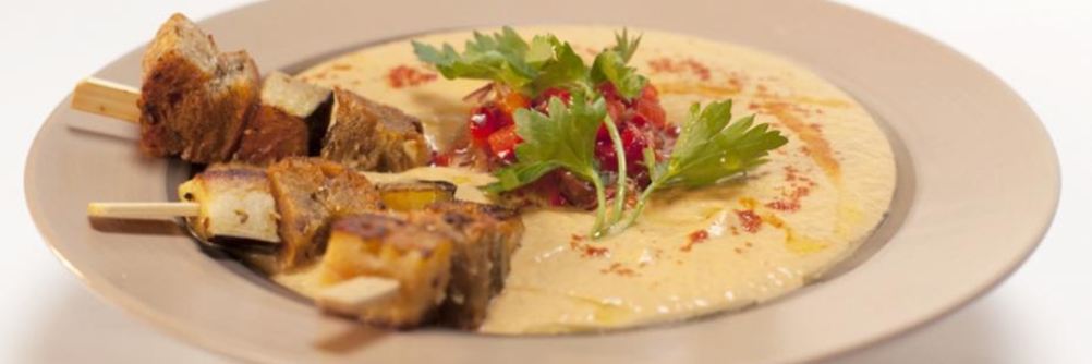 Холодный суп из баклажанов