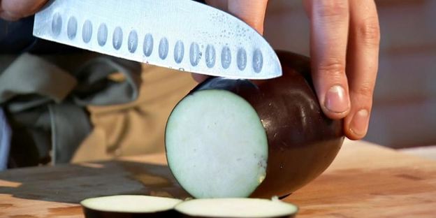 холодный суп из баклажанов