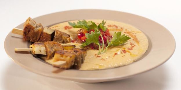 холодный суп из баклажанов