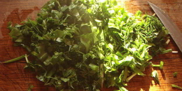 холодный суп на квасе для худеющих