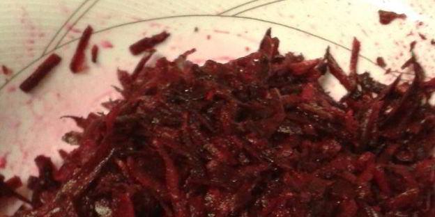 холодный суп на свекольном квасе