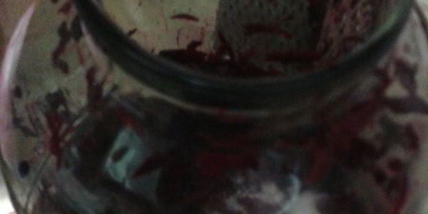 холодный суп на свекольном квасе