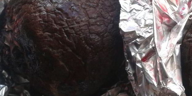 холодный суп на свекольном квасе