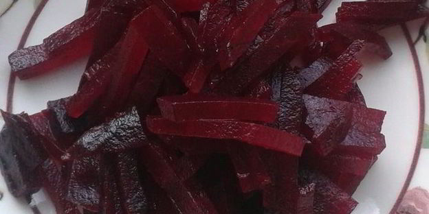 холодный суп на свекольном квасе