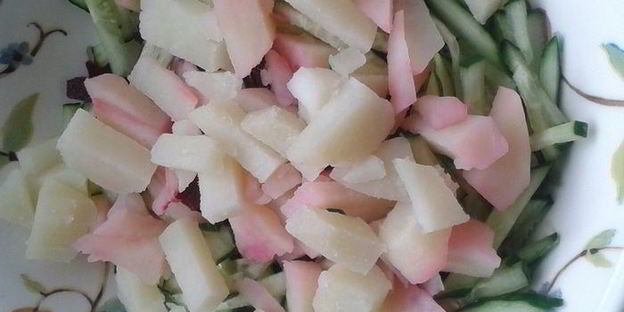 холодный суп на свекольном квасе