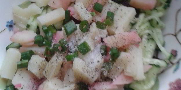 холодный суп на свекольном квасе