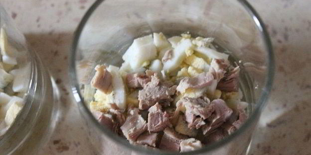 холодный суп окрошка