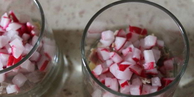 холодный суп окрошка