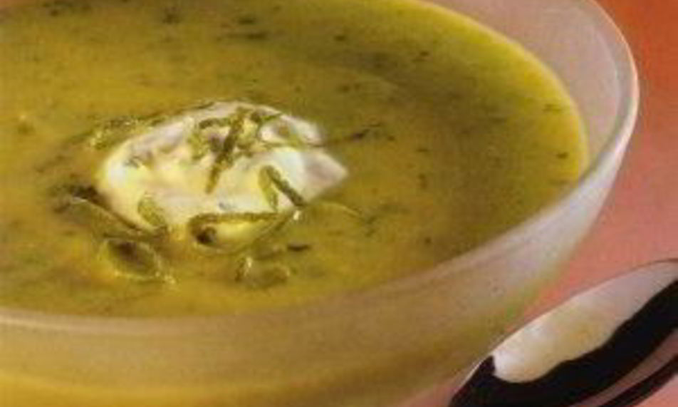 Рецепт холодного супа-пюре из авокадо