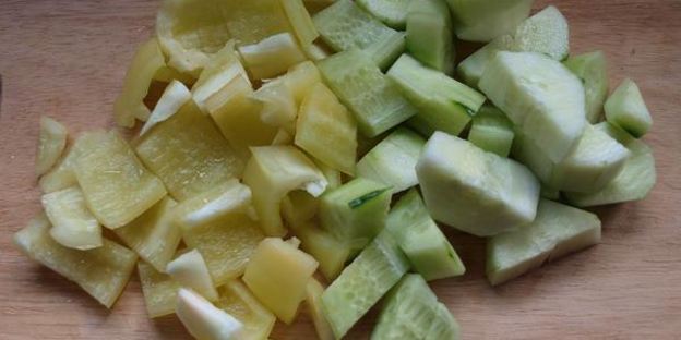 холодный суп-пюре солнечная свежесть лета