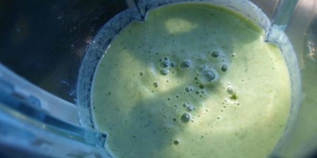 холодный суп-пюре солнечная свежесть лета