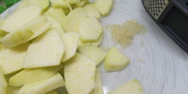 холодный суп-пюре зеленый микс