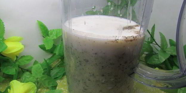 холодный суп-пюре зеленый микс