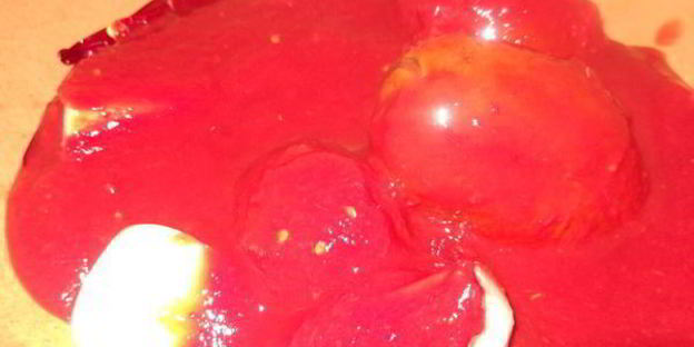 холодный суп сальморехо по-испански