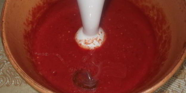 холодный суп сальморехо по-испански