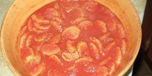 холодный суп сальморехо по-испански