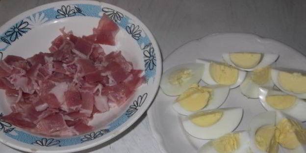 холодный суп сальморехо по-испански