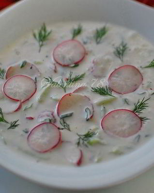 Холодный суп