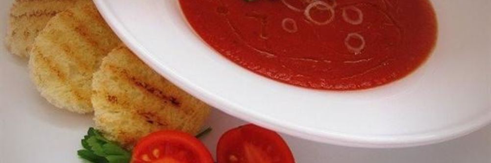 Холодный томатный суп