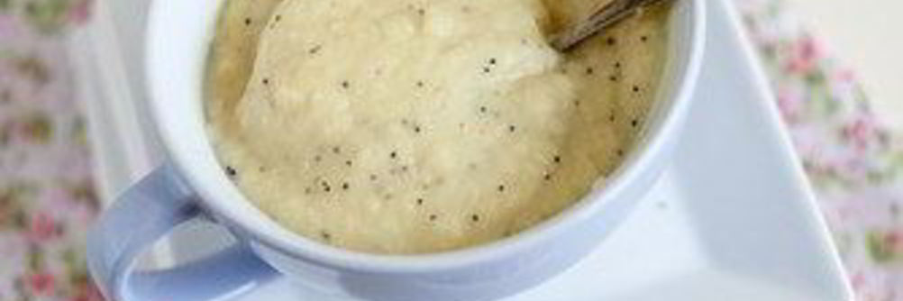 Холодный яблочный крем-суп с карри