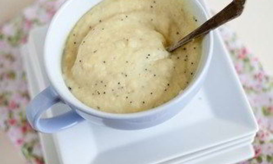 Рецепт холодного яблочного крема-супа с карри