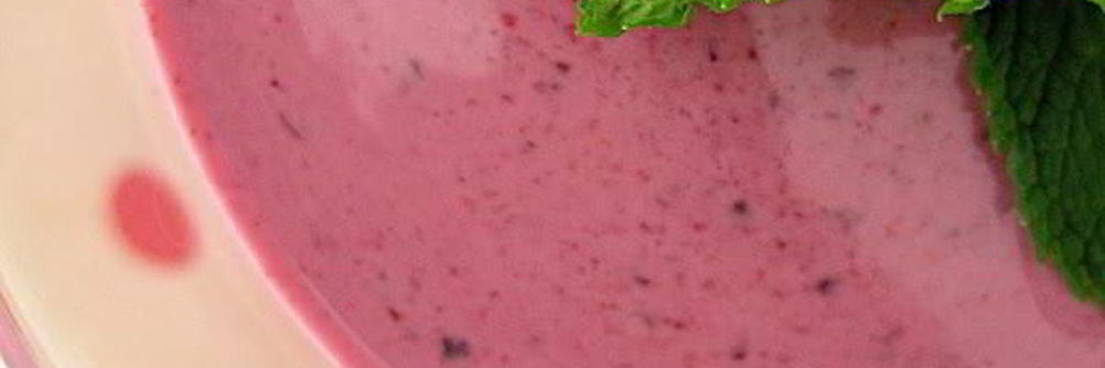 Холодный ягодный суп